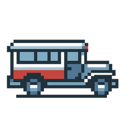 Pixel Jeepney